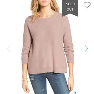 Madewell Province Cross Back Pullover Sweater M